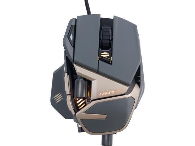 Mad Catz The Authentic R.A.T. 8+ Wired Optical Gaming Mouse image