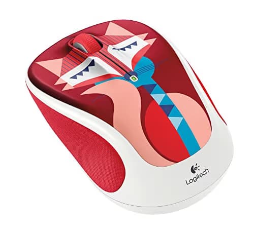 Logitech M325c Francesca Fox Wireless Optical Mouse main image