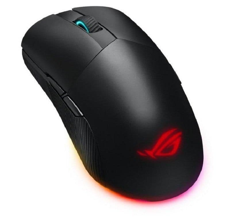 Asus P705 ROG PUGIO II Bluetooth/Wireless/Wired Optical Mouse image