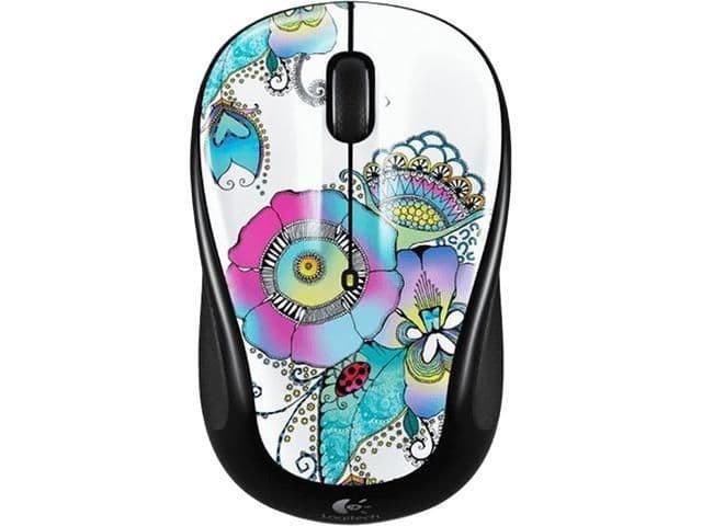 Logitech M325c Lady Lily Wireless Optical Mouse main image