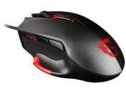 MSI INTERCEPTOR DS300 Wired Laser Mouse main image