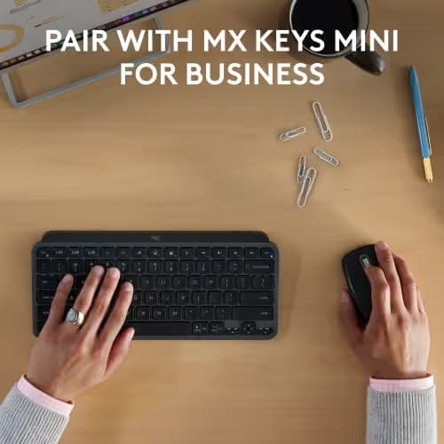 Logitech MX Anywhere 3S for Business Bluetooth/Wireless/Wired Laser Mouse image