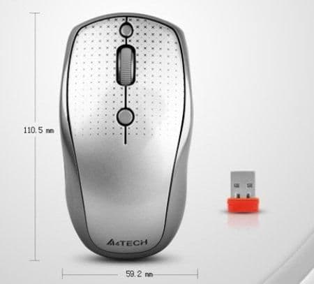 A4Tech G9-530HX Wireless Laser Mouse image