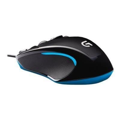 Logitech G300S Wired Optical Mouse image