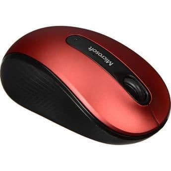 Microsoft Wireless Mobile 4000 Wireless Laser Mouse image