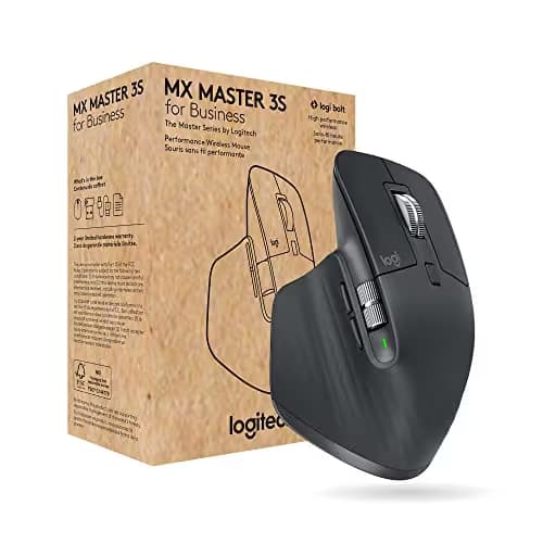 Logitech MX Master 3S Business - Graphite main image