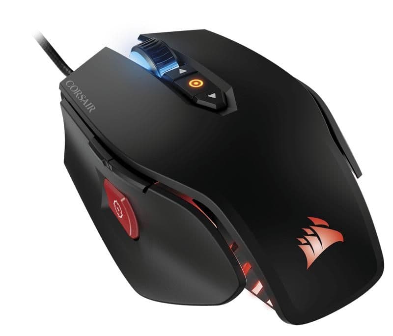 Corsair M65 PRO RGB FPS Wired Optical Gaming Mouse image