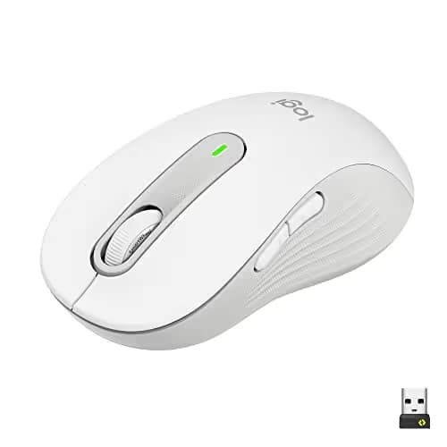 Logitech Signature M650 L Bluetooth Wireless Wired Optical Mouse main image