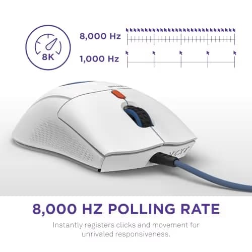 NZXT Lift 2 Starfield Wired Optical Gaming Mouse image