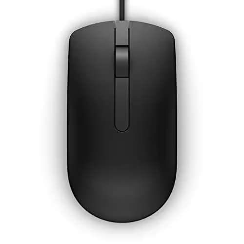 Dell MS116 Wired Optical Mouse image