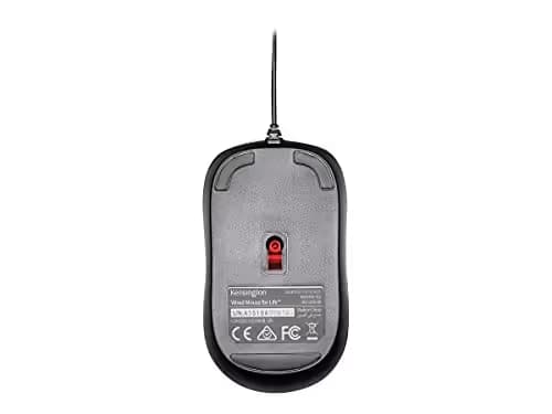 Kensington k72110us Wired Optical Mouse image