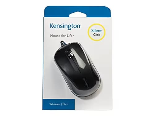 Kensington k72110us Wired Optical Mouse image