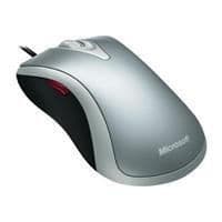 Microsoft 3000 Optical Wired Silver / Blue Mouse image