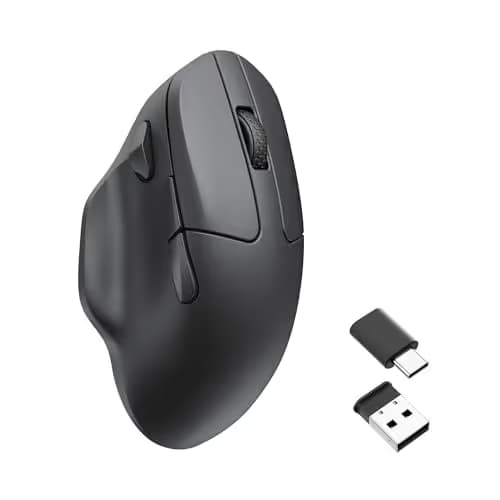 Keychron M7 Bluetooth Wireless Wired Optical Mouse main image
