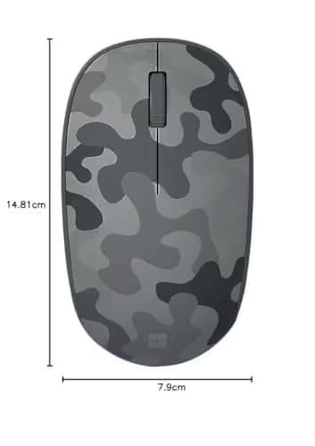 Microsoft 8KX-00001 Bluetooth Wireless Wired Optical Mouse image