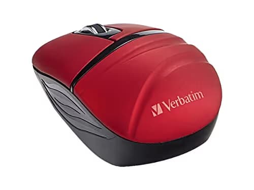 Verbatim 70706 Optical Wireless Red/Black Mouse main image