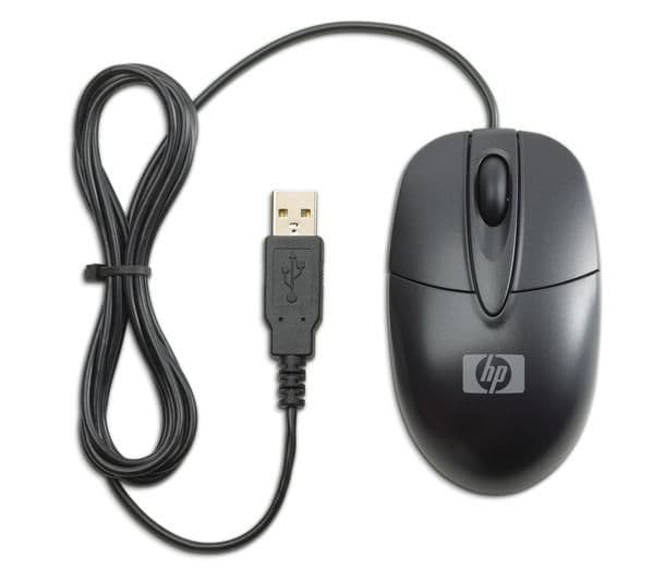 HP RH304AA Optical Wired Mouse main image