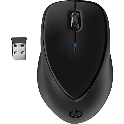 HP H2L63UT Wireless Optical Mouse main image