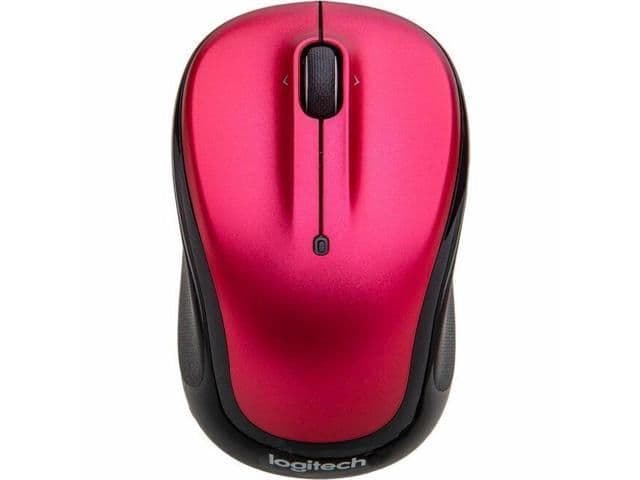 Logitech M325S Pink Wireless/Wired Optical Mouse image