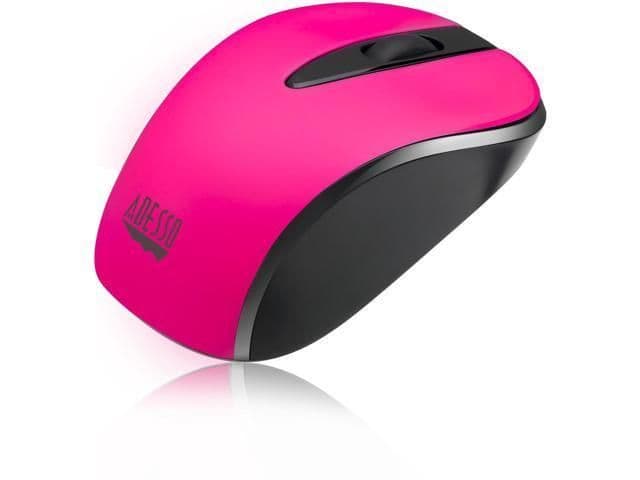 Adesso iMouse S70P Wireless Optical Pink / Black Mouse main image