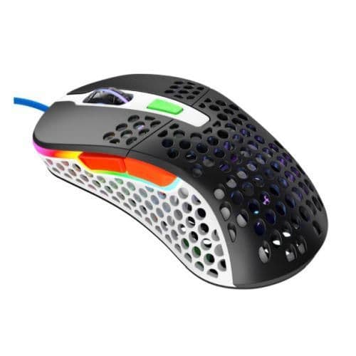 Xtrfy M4 RGB Wired Optical Gaming Mouse image