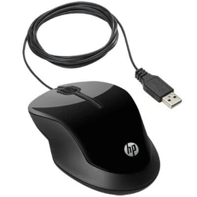 HP X1500 Wired Optical Mouse image