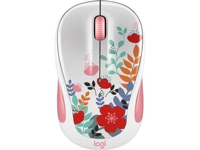 Logitech M325c Summer Bouquet Wireless Optical Mouse main image