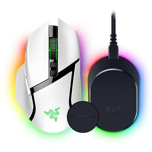Razer Basilisk V3 Pro with Dock Pro Wireless/Bluetooth/Wired Optical Gaming Mouse image