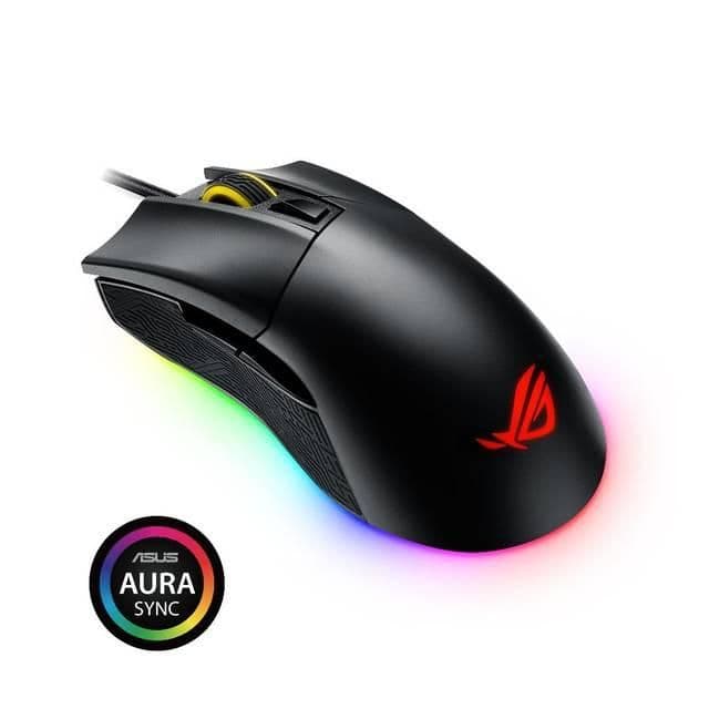 Asus ROG Gladius II Origin Wired Optical Gaming Mouse image