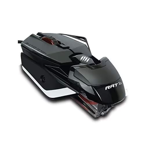 Mad Catz The Authentic R.A.T. 2+ Wired Optical Mouse main image