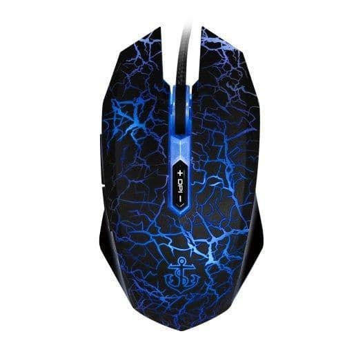 Anker AK-98AN2000-BA Wired Optical Mouse main image