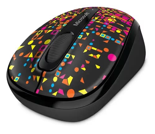 Microsoft Mobile 3500 Artist Cheuk 4 Wireless Optical Mouse image