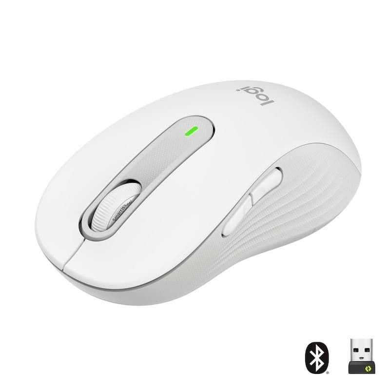 Logitech Signature M650 L Bluetooth/Wireless/Wired Optical Mouse main image