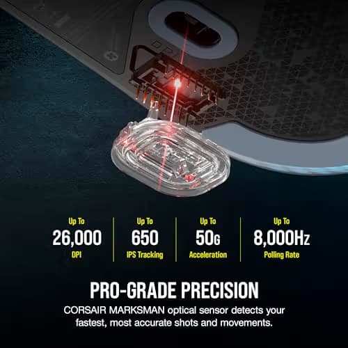 Corsair M75 Wired Optical Mouse image