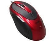 Qumax Lynx S2-Red Wired Laser Mouse main image
