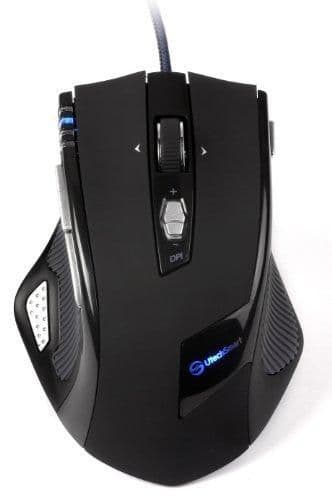 UtechSmart US-D8200-GM Wired Laser Mouse main image