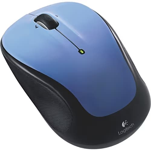 Logitech M325 Moody Blue Wireless Optical Mouse main image