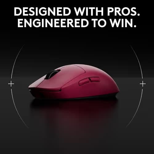 Logitech PRO 2 LIGHTSPEED Wired/Wireless Optical Gaming Mouse image