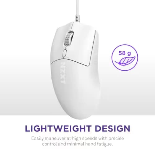 NZXT Lift 2 Symm Wired Optical Mouse image