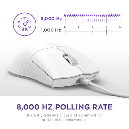 NZXT Lift 2 Symm Wired Optical Mouse image