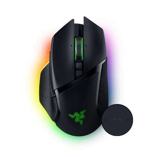 Razer Basilisk V3 Pro Wireless Charging Puck Wired/Bluetooth/Wireless Optical Gaming Mouse main image
