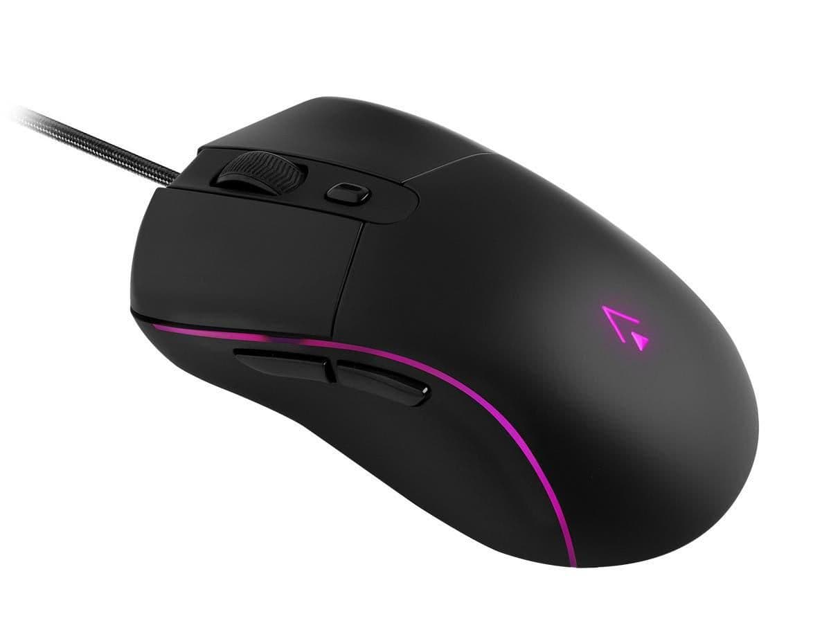 Monoprice Dark Matter Super-K Wired Optical Mouse main image