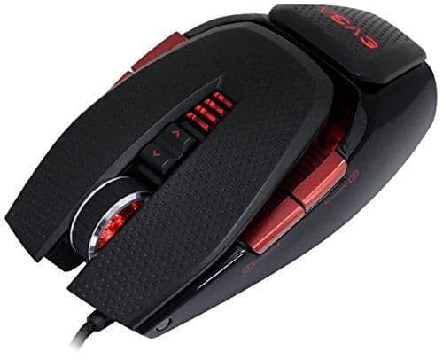 EVGA TORQ X10 Wired Laser Gaming Mouse image