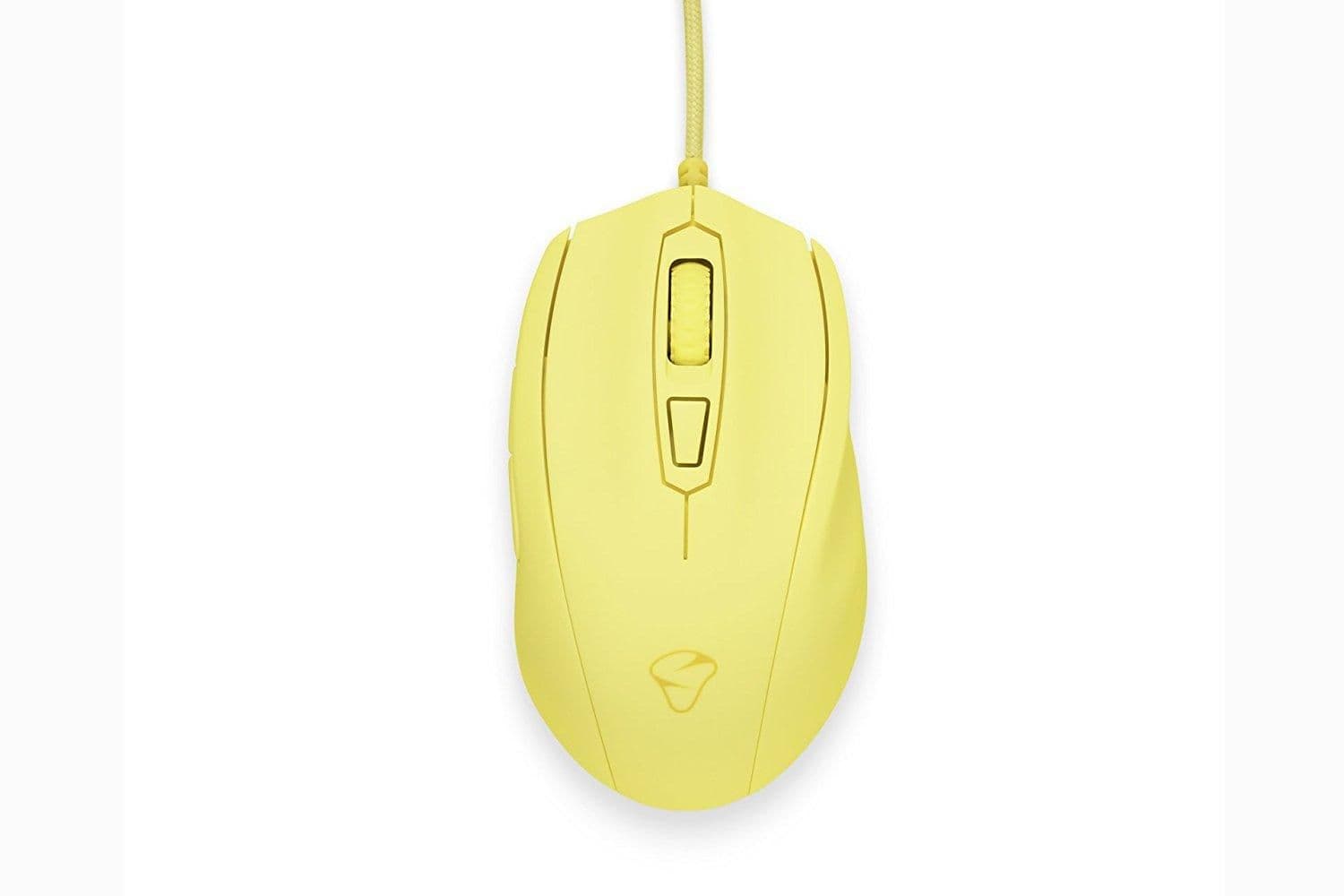 Mionix Castor French Fries Yellow Wired Optical Mouse main image