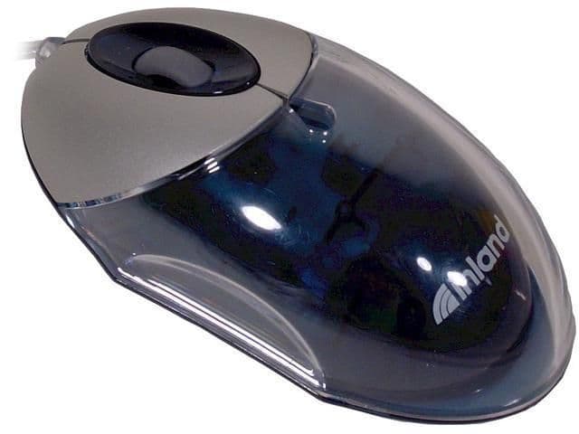 Inland 7338 Wired Optical Mouse main image