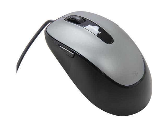 Microsoft L2 Comfort Mouse 4500 Wired Optical Mouse image