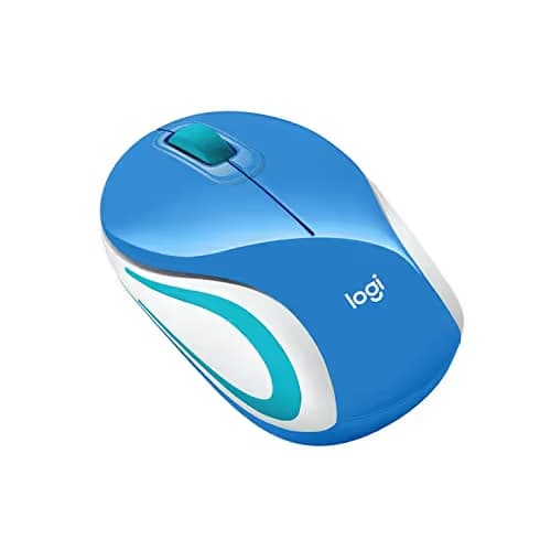Logitech M187 Wireless/Wired Optical Mouse image