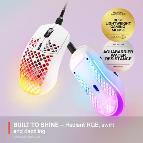 SteelSeries Aerox 3 (2022) Wired Optical Gaming Mouse image
