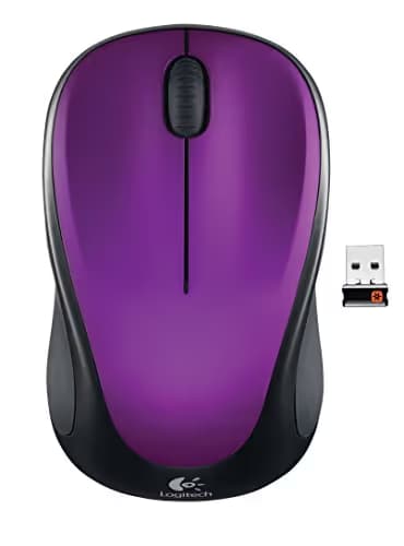 Logitech M317 Wireless/Wired Optical Mouse main image