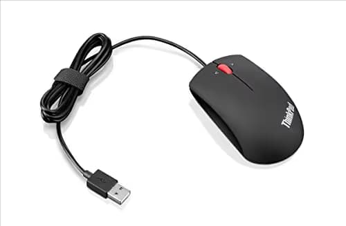 Lenovo 0B47153 Wired Optical Mouse image